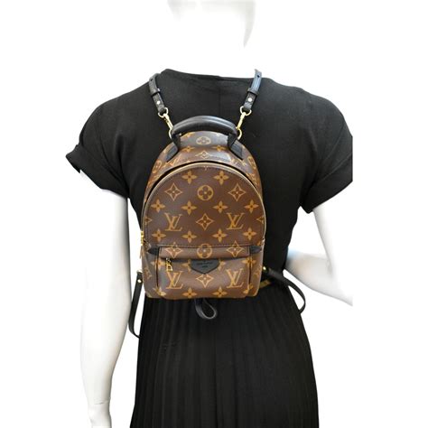 louis vuitton monogram canvas palm springs backpack|louis vuitton monogram mini backpack.